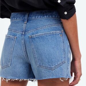 Madewell Women's Relaxed Denim Shorts